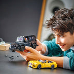 Montert Mercedes-AMG SL 63 LEGO Speed Champions modell