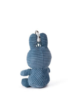 Miffy ECO-Cord kanin nøkkelring 10 cm isblå Bon Ton Toys bakside