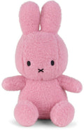 Miffy kanin ECO Cotton Candy rosa kosedyr 23 cm i mykt stoff