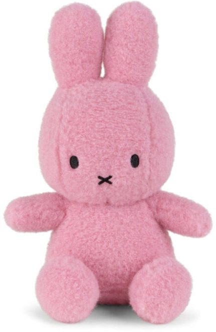 Miffy kanin ECO Cotton Candy rosa kosedyr 23 cm i mykt stoff
