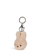 Miffy kanin Fuzzy nøkkelring beige bakside