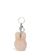 Detalj av Miffy kanin Fuzzy nøkkelring beige