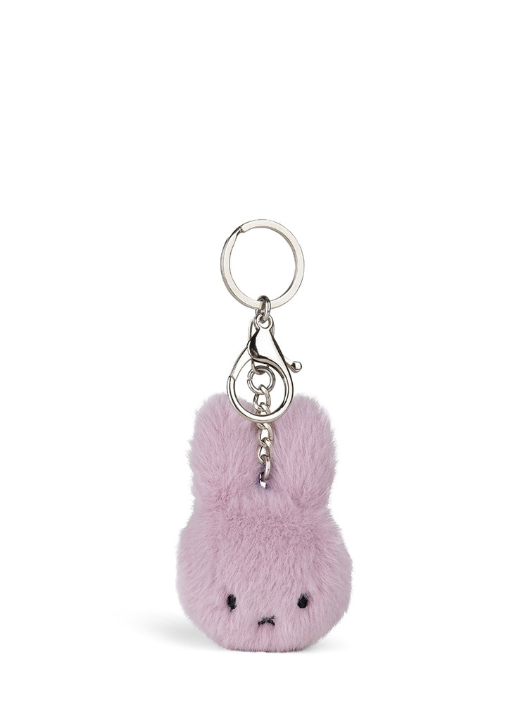 Miffy kanin Fuzzy nøkkelring lilla forside