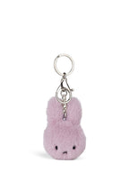 Miffy kanin Fuzzy nøkkelring lilla forside