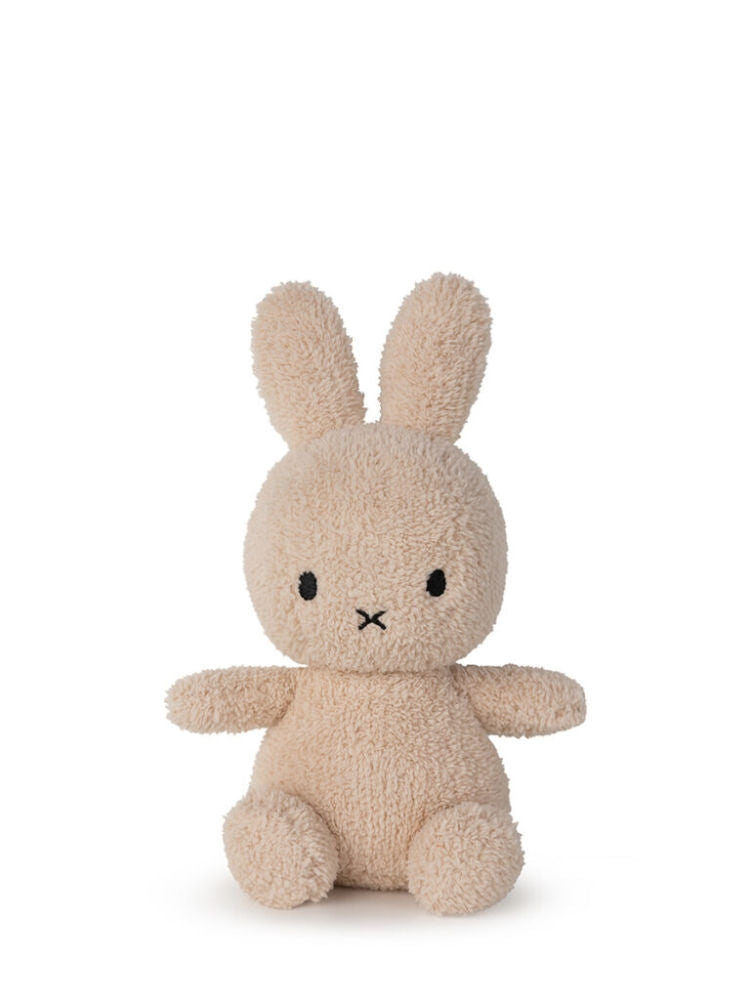 Miffy kanin kosedyr terry beige 23 cm Bon Ton Toys forfra