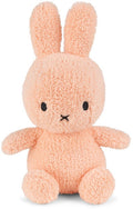 Miffy kanin Terry fersken kosedyr 23 cm forfra