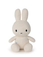 Miffy Terry kosebamse kanin 50 cm cream forfra