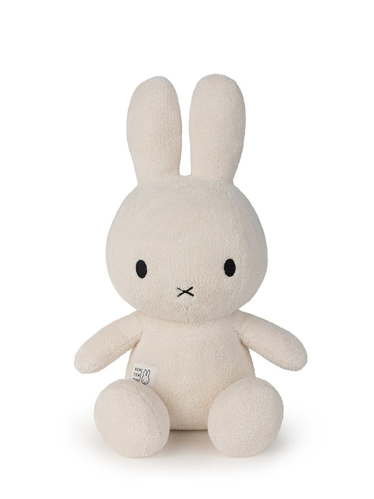 Miffy Terry kosebamse kanin 50 cm cream forfra