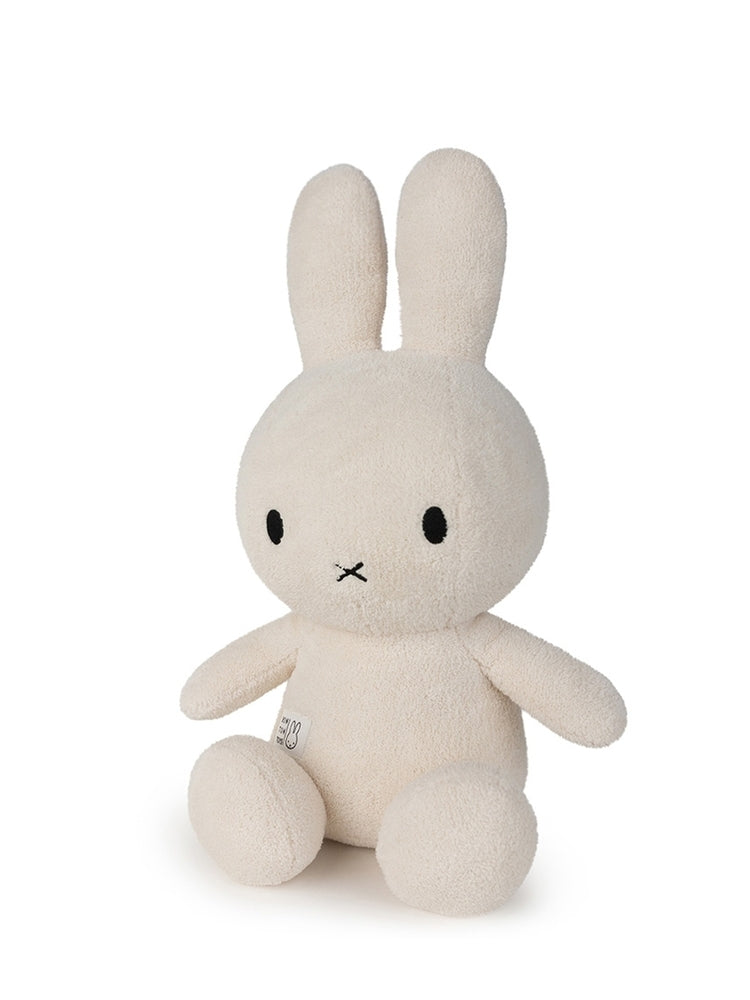 Miffy Terry kosebamse kanin 50 cm cream bakside