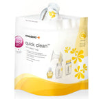 Mikrobølgeposer Quick Clean 5-pk for sterilisering - Medela bakside