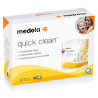 Mikrobølgeposer Quick Clean 5-pk for sterilisering - Medela montert i mikrobølgeovn