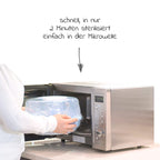 Mikrobølgesterilisator SCF281 02 for 4 flasker bakside