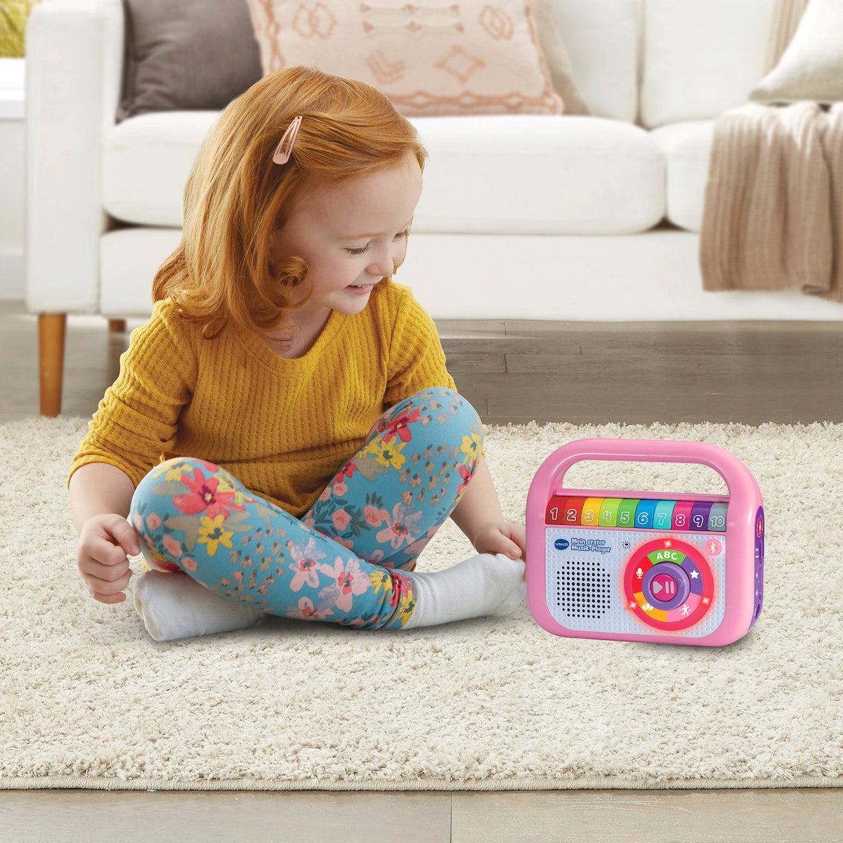 Min første musikkspiller med 40 sanger fra 2 år Bluetooth-funksjon