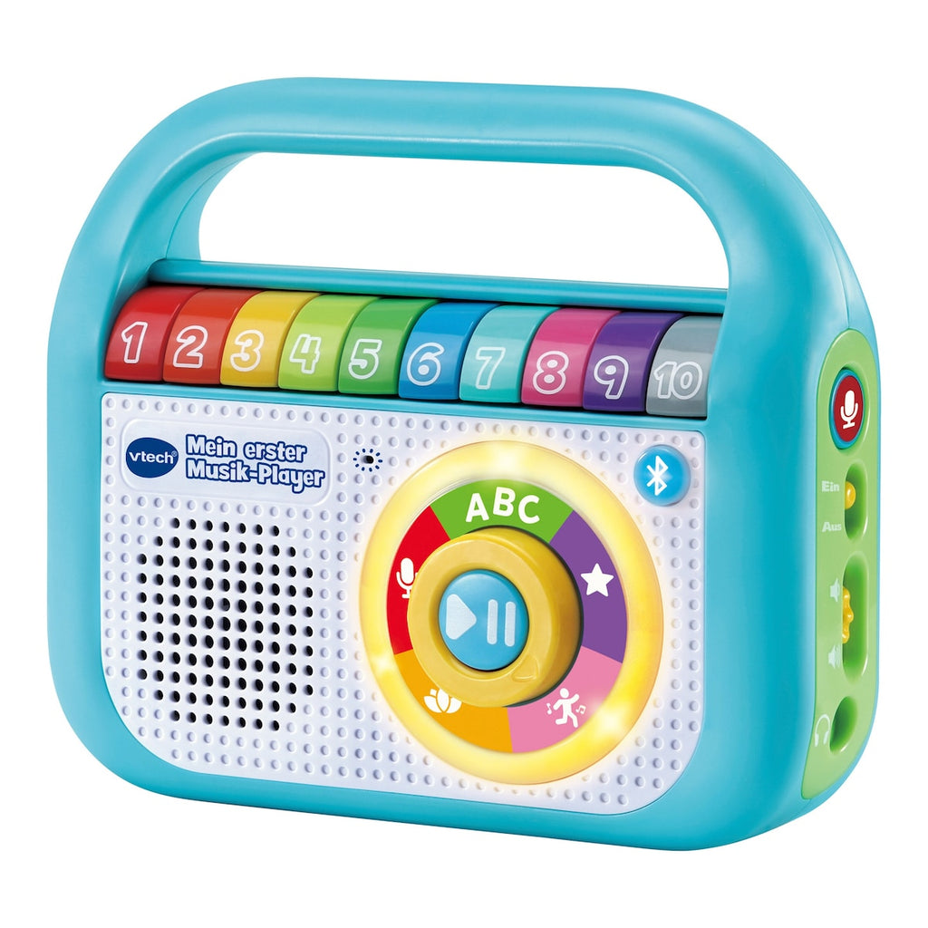 Min første musikkspiller med 40 sanger fra 2 år forfra
