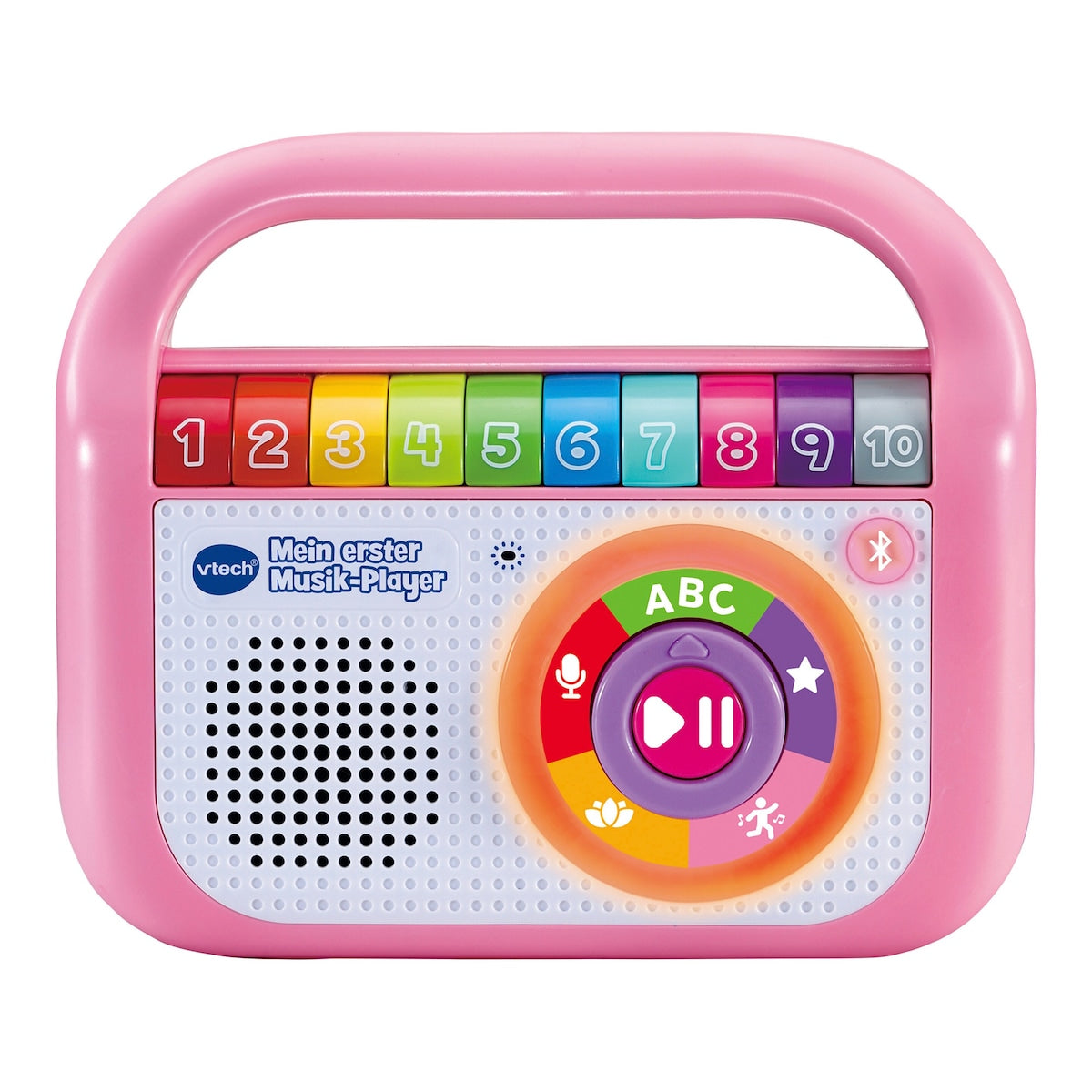 Volumkontroll på Min første musikkspiller med 40 sanger fra 2 år