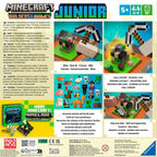 Minecraft Builders & Biomes Junior brettspill bakside