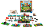 Minecraft: Heroes of the Village brettspill detalj