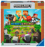 Minecraft: Heroes of the Village brettspill front