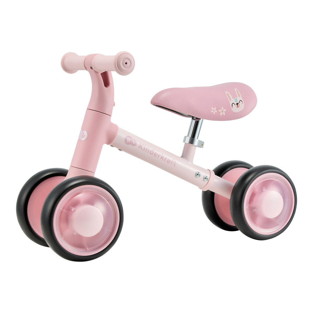 Mini balanssykkel Cutie Flash med LED-lys forfra