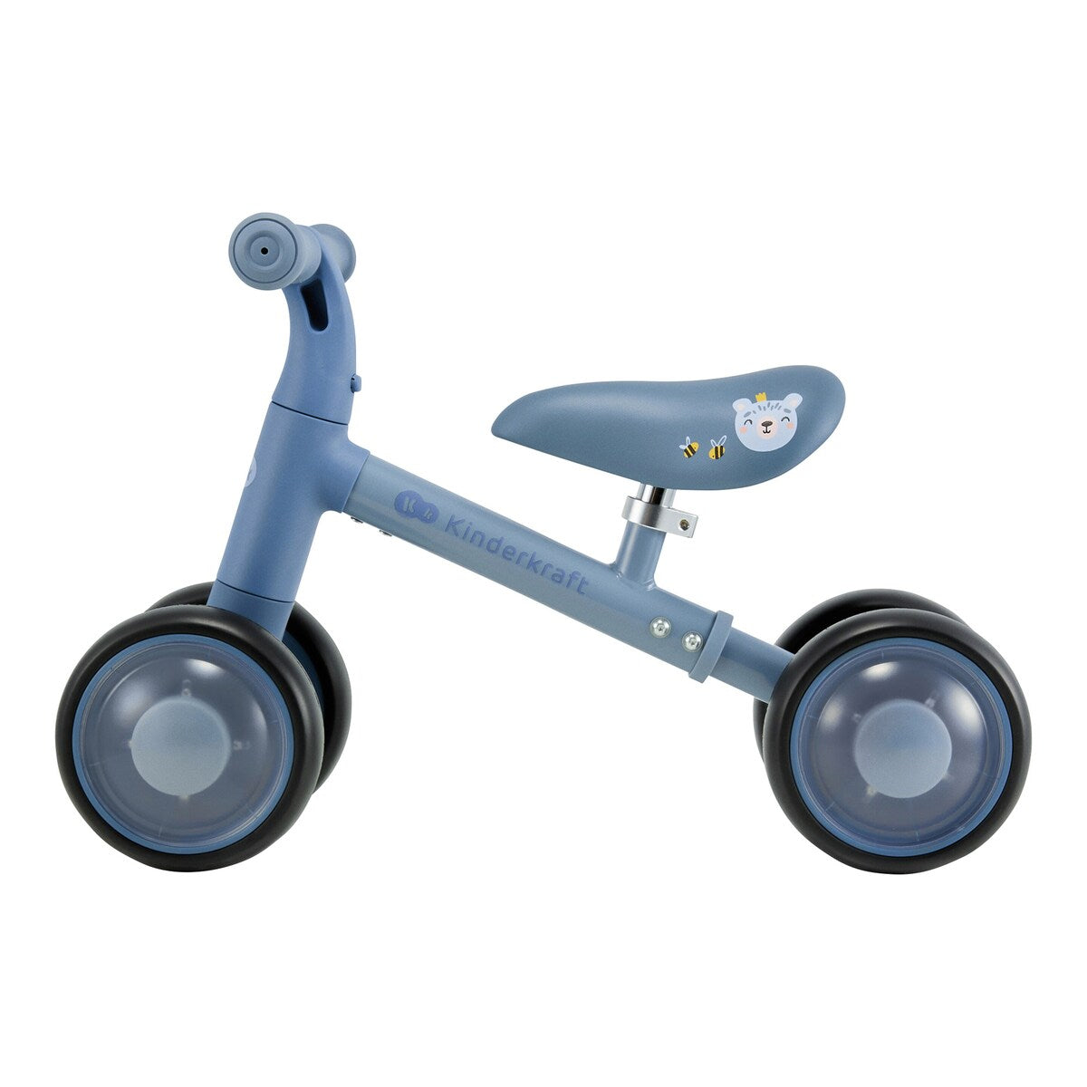Mini balanssykkel Cutie Flash med LED-lys justerbart sete