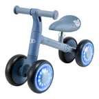 Mini balanssykkel Cutie Flash med LED-lys barn som sykler