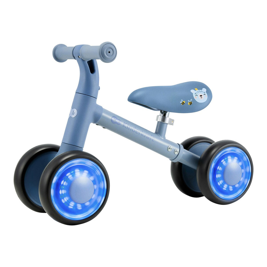 Mini balanssykkel Cutie Flash med LED-lys detalj av ramme