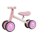 Mini balanssykkel Cutie Flash med LED-lys sideprofil