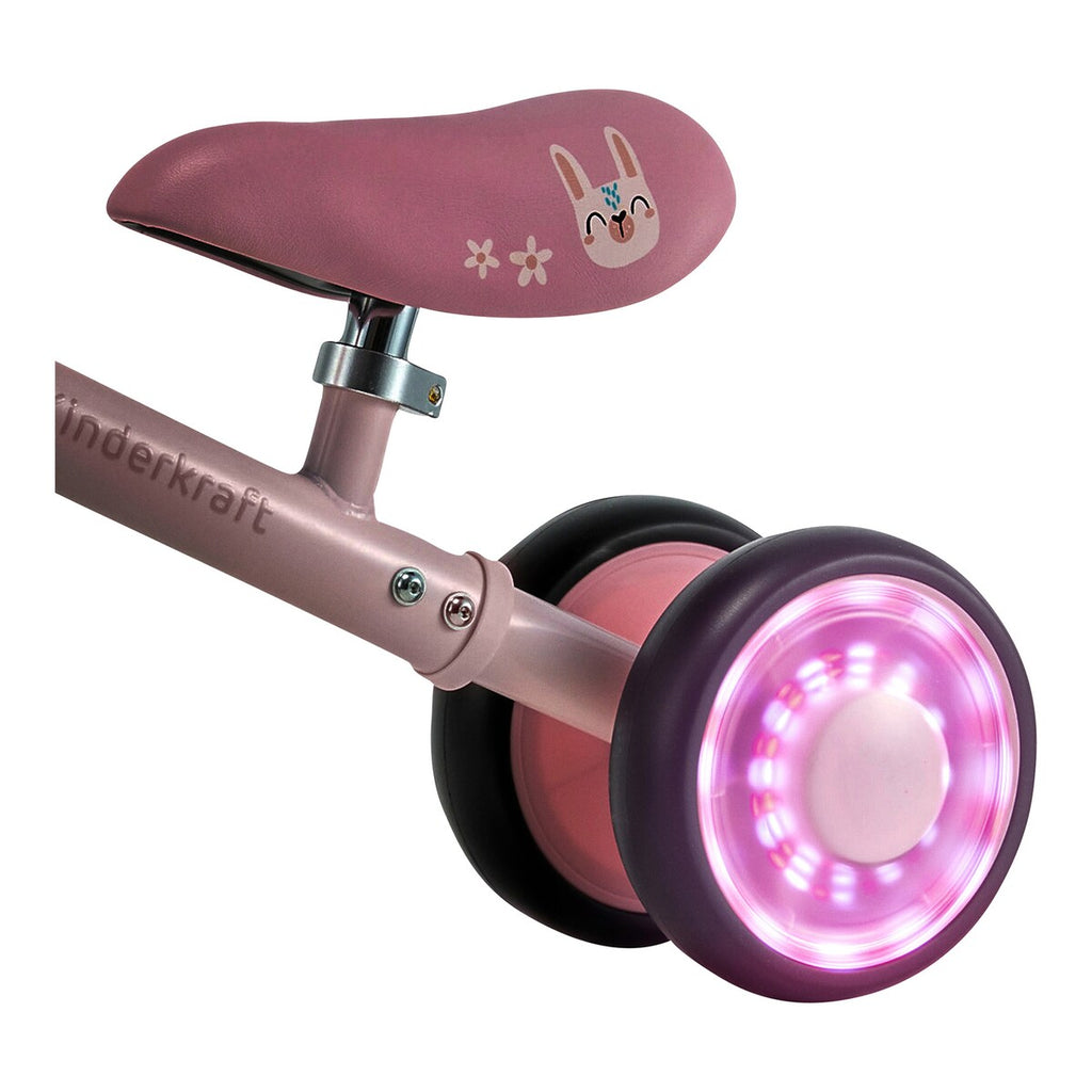 Mini balanssykkel Cutie Flash med LED-lys hjul detalj