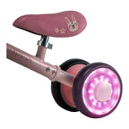 Mini balanssykkel Cutie Flash med LED-lys hjul detalj
