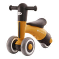 Mini balanssykkel MINIBI 2-i-1 forfra i honey yellow