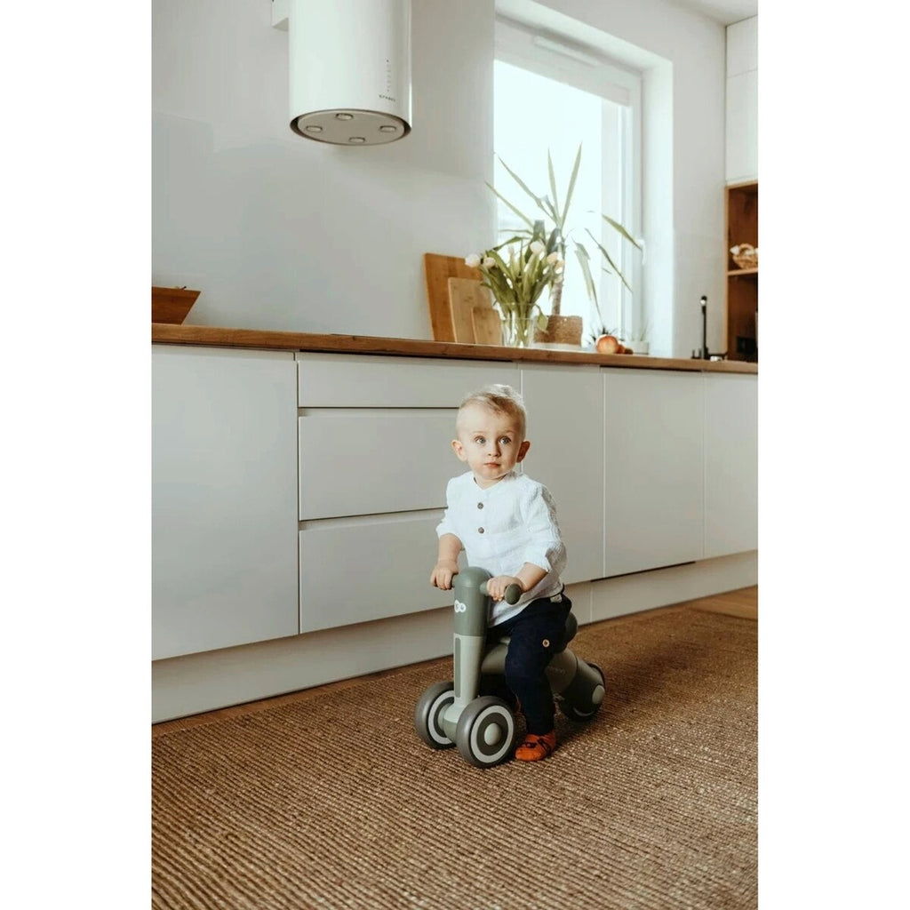 Mini balanssykkel MINIBI 2-i-1 fra 12 mnd opptil 15 kg - Kinderkraft