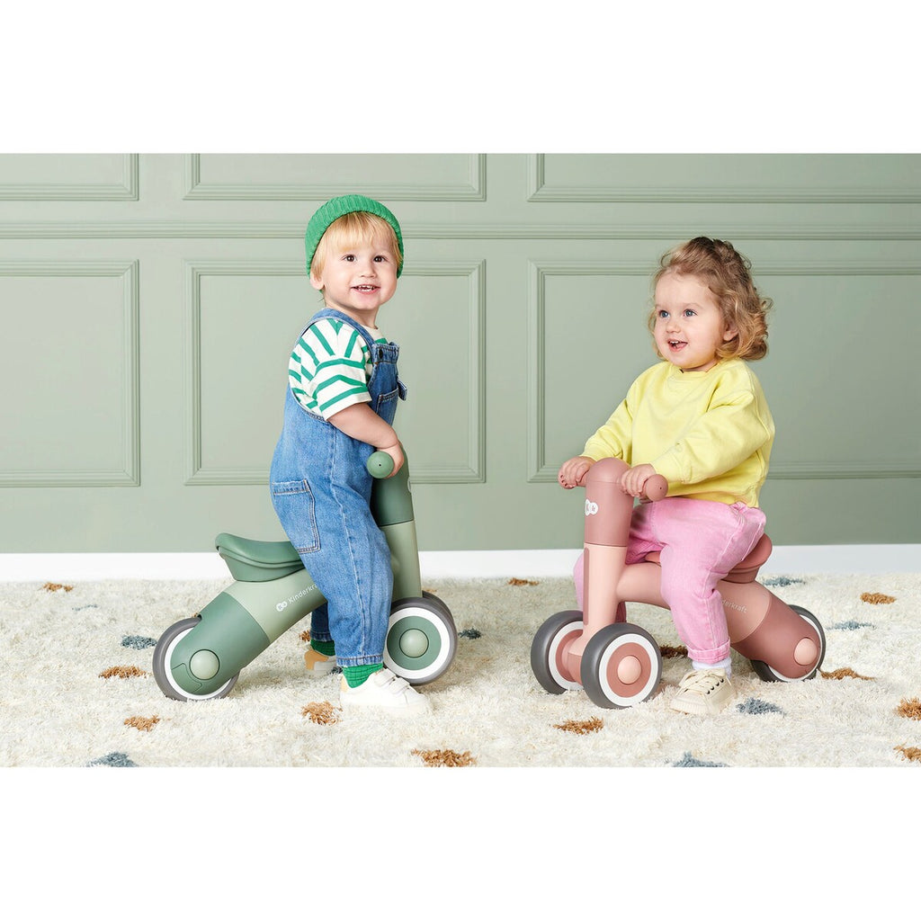 Mini balanssykkel MINIBI 2-i-1 fra 12 mnd opptil 15 kg - Kinderkraft