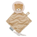 Mini-koseklut løve Ernest med smokkefeste forfra
