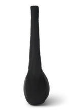 Detalj av glidelås på Mini skulderveske Black Puffy