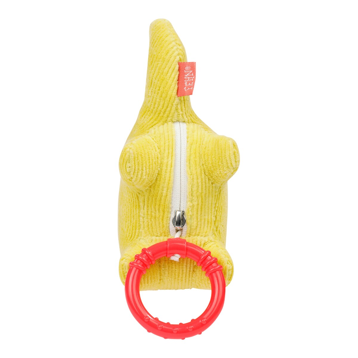 Mini spilledåse Happy Dino 16 cm cord og musselin med melodi