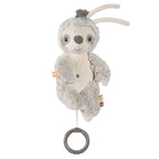 Mini spilledåse kosedyr dovendyr 24 cm, vaskbar - Fehn forfra