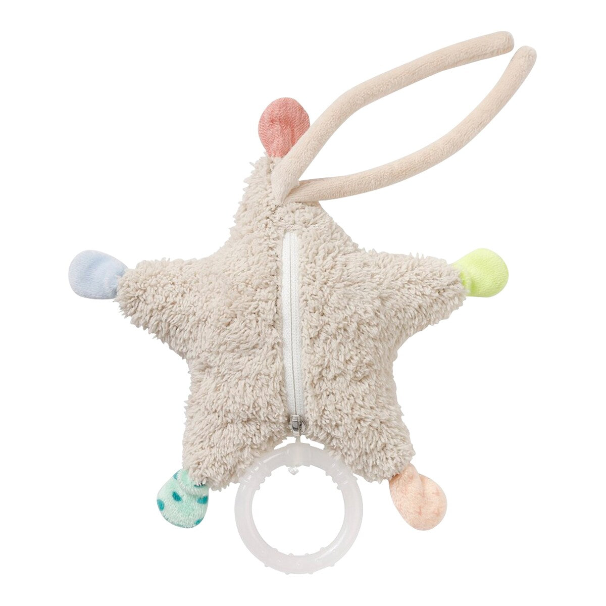 Mini spilledåse sjøstjerne Meereskinder 18 cm bakside