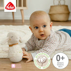 Mini tumlefigur sau fehnNATUR detalj av brodering