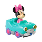 Nærbilde av Minnie Mouse handlelekesett med bevegelige deler