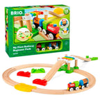 Mitt første togbane startsett med bro og tunnel - BRIO forfra