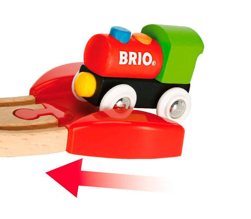 Mitt første togbane startsett med bro og tunnel - BRIO full oversikt