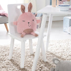 Møbelgruppe for barn 3-deler i MDF, 1,5-10 år bordplate