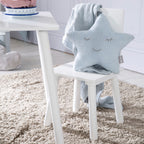 Møbelgruppe for barn 3-deler i MDF, 1,5-10 år sideprofil