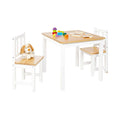 Møbelgruppe for barn Fenna furu 57x57 cm 2-7 år forfra