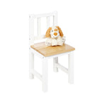 Møbelgruppe for barn Fenna furu 57x57 cm 2-7 år bakside