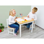 Montert Møbelgruppe for barn Fenna furu 57x57 cm 2-7 år i barnerom
