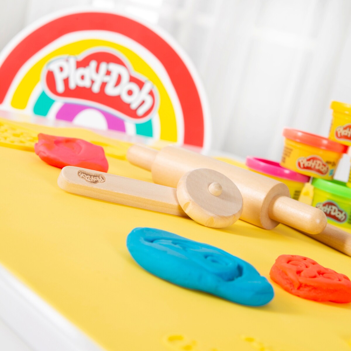Pakking av Møbelgruppe for barn Play-Doh 12-delers sett fra 3 år