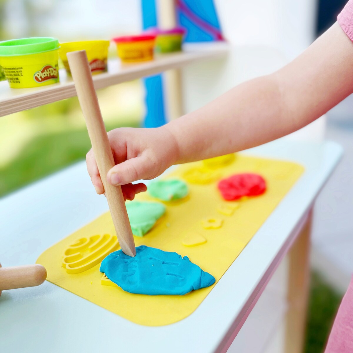 Play-Doh modelleringverktøy i Møbelgruppe for barn Play-Doh 12-delers sett fra 3 år