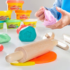 Silikonspillmatte i Møbelgruppe for barn Play-Doh 12-delers sett fra 3 år