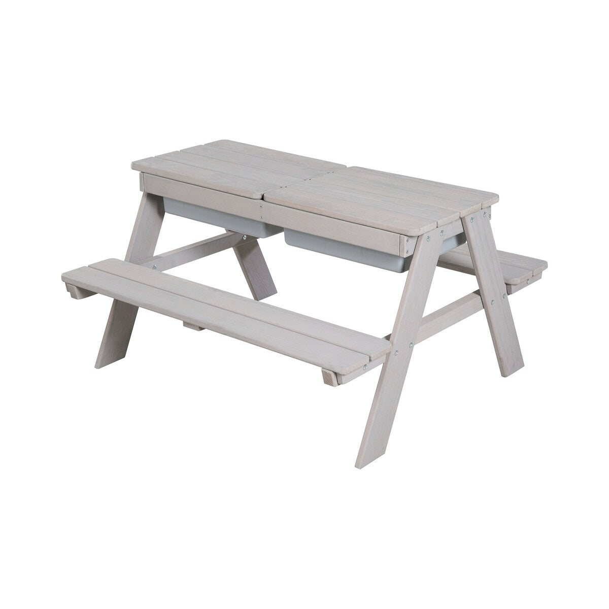 Møbelgruppe for barn Play for 4 Outdoor Deluxe 89x86 cm forfra